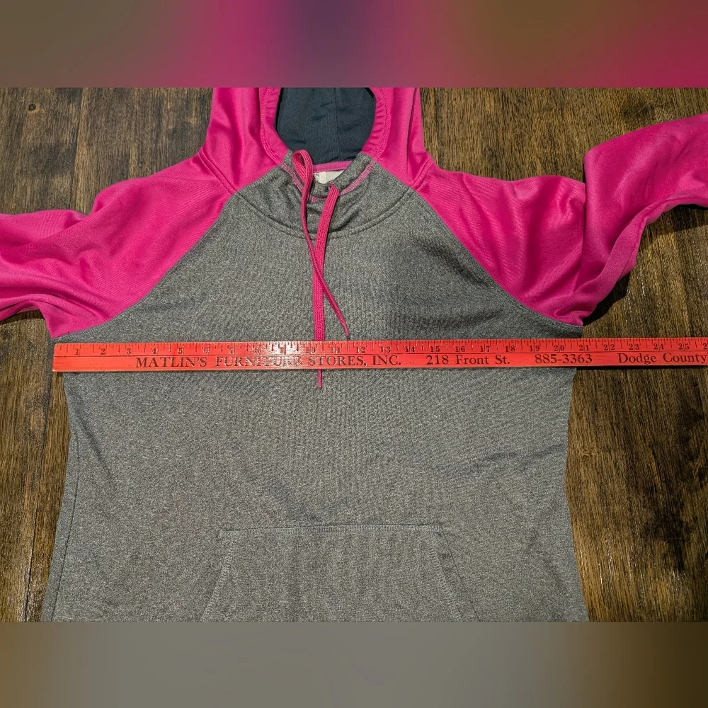 Danskin Charcoal‎ and Magenta Hoodie